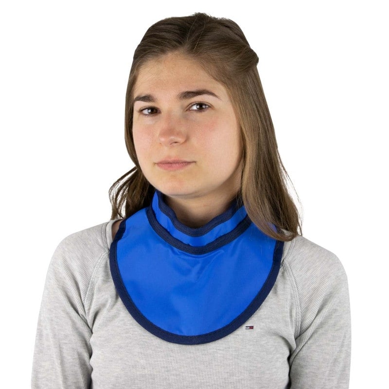 Thyroid X-Ray Protection Collar royal blue – Bozberg Dentist Supplies