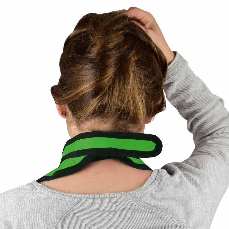 Thyroid X-Ray Protection Collar grün