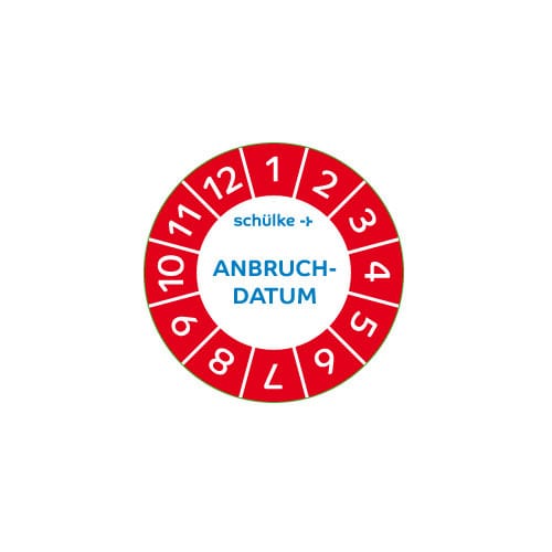 Date-Opened Stickers