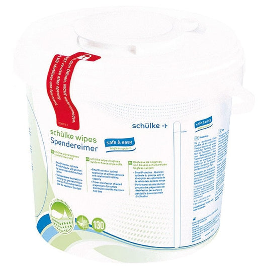Schülke Wipes, safe & easy bagless system