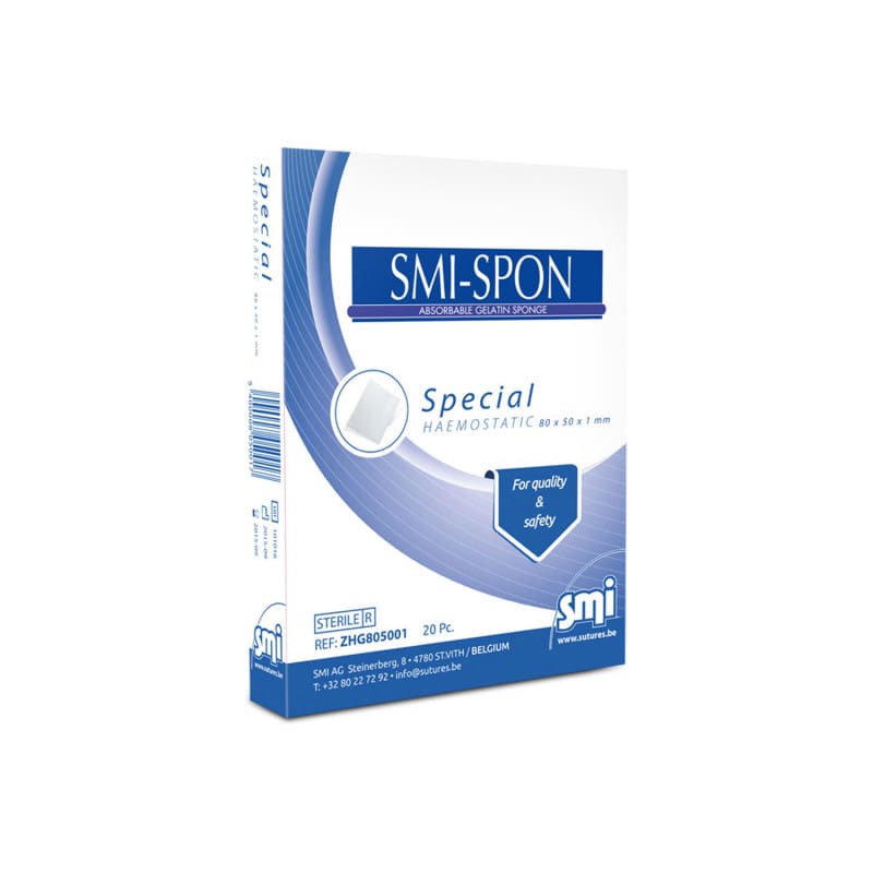 SMI Spon Gelatine Sponges special