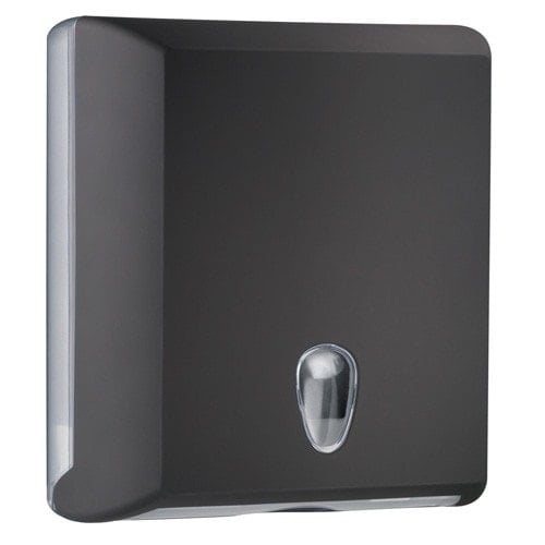 Paper Towel Dispenser «Colored Edition», small black