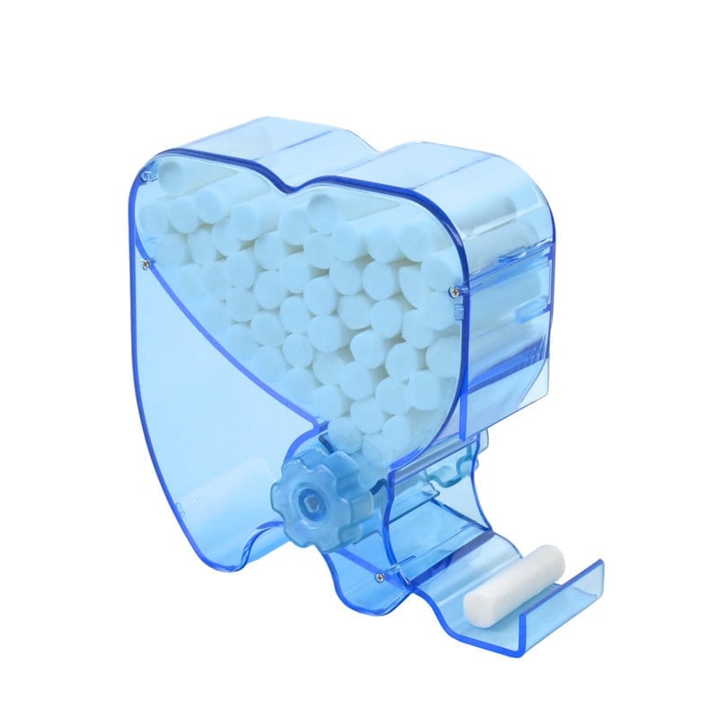 Tooth-Shaped Cotton Roll Dispenser