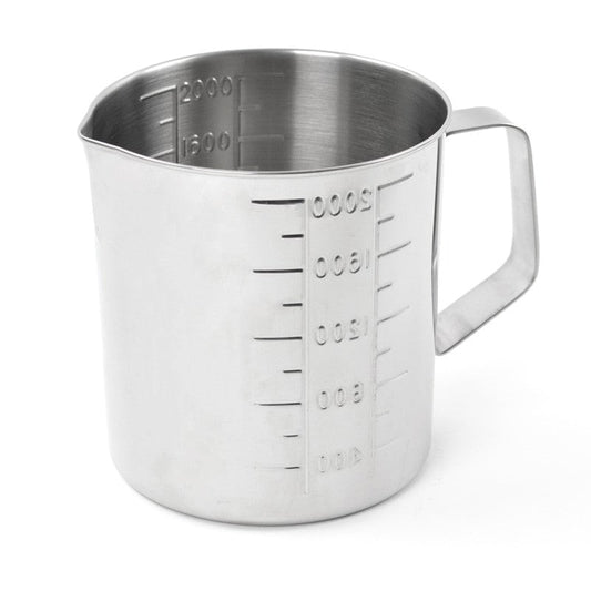 Measuring Jug, Stainless Steel 2 Litre