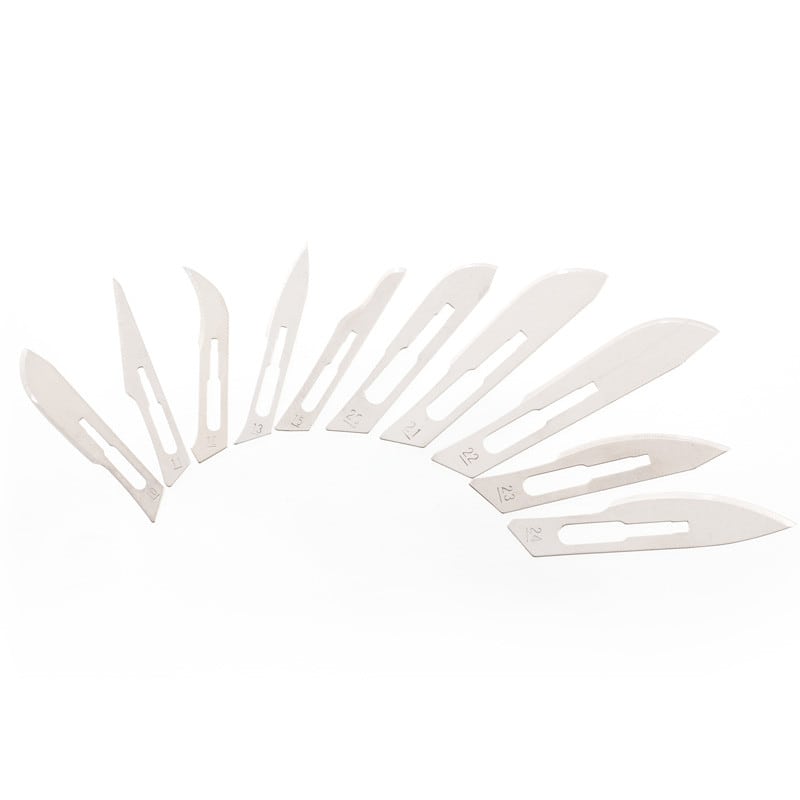 Disposable Scalpel Blades for No. 4 Scalpel Handle Figur 23