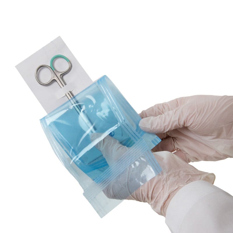 Teqler Iris Scissors, 11.5 cm curved