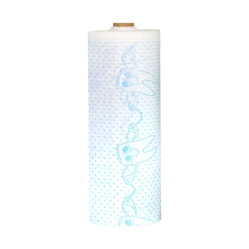 Patient Bibs with Motifs white