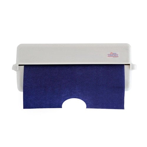 Table Dispenser for Patient Robes