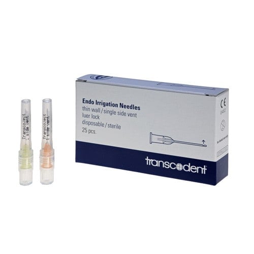 Endo Irrigation Cannulas 25G, 0.5 x 25 mm, orange