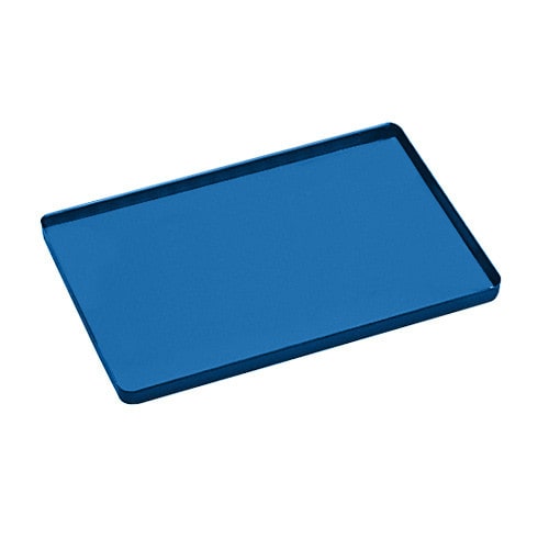Standard Tray Base non-perforated | blue