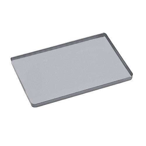 Standard Tray Base non-perforated | silver