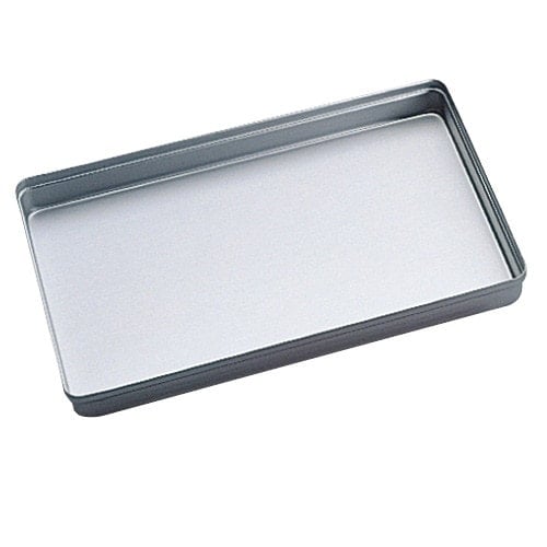 Aluminium standard tray lid unperforated
