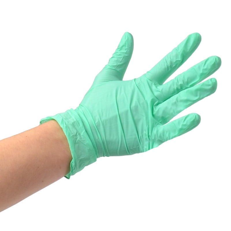Unigloves Pearl Nitrile Gloves mint | XL
