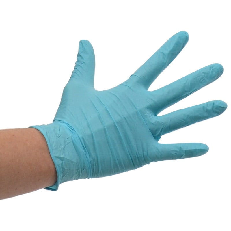 Unigloves Pearl Nitrile Gloves opal | M
