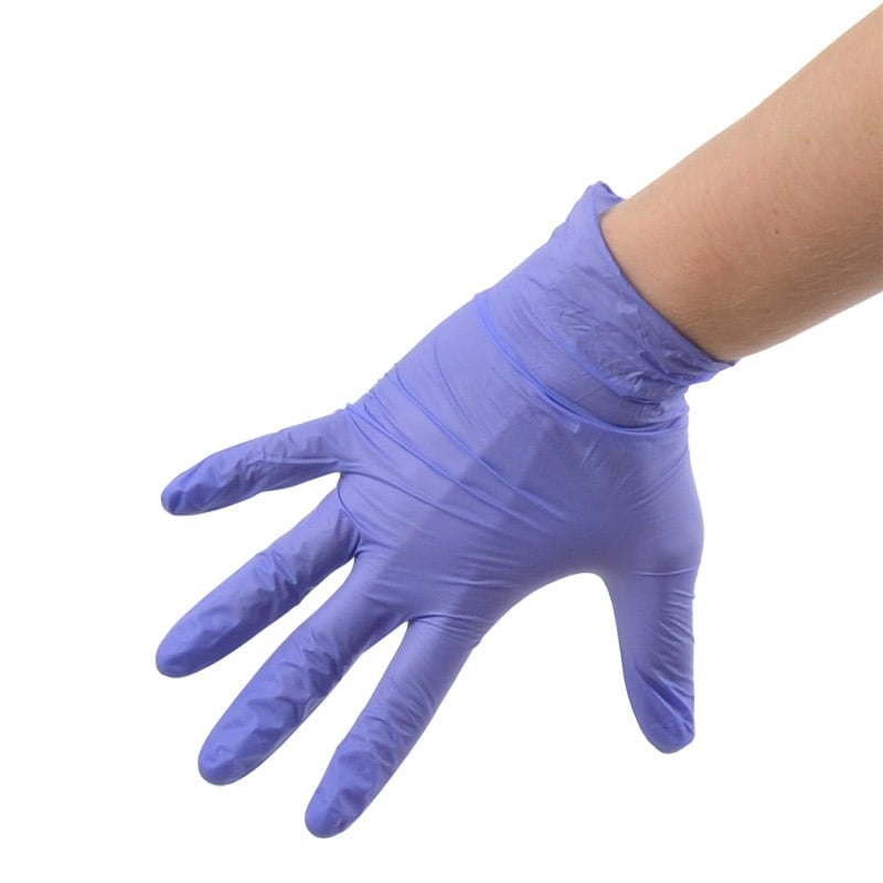 Unigloves Pearl Nitrile Gloves sapphire | XL