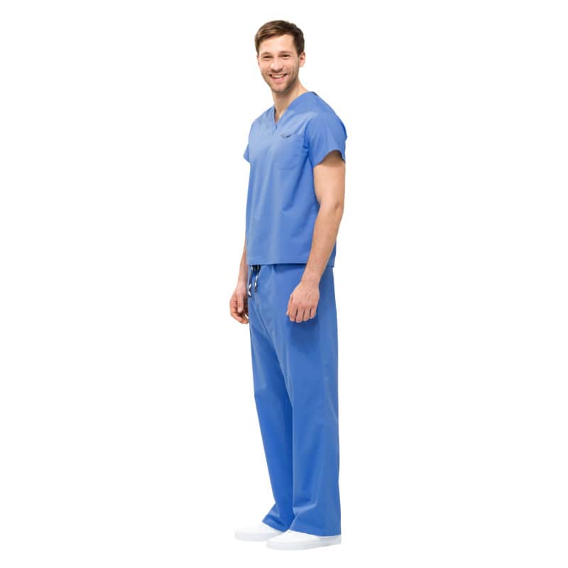 canberroo® Unisex Trousers lagoon | L
