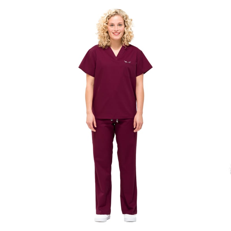 canberroo® Unisex Trousers wine | L