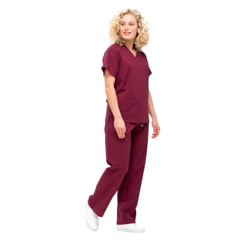 canberroo® Unisex Trousers wine | L