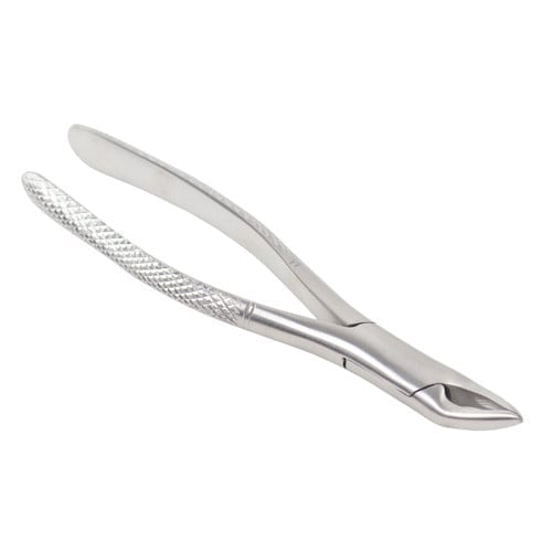 Lower jaw root splinter forceps
