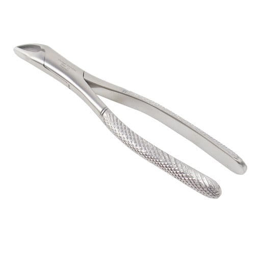 Lower jaw root splinter forceps
